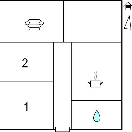 2 Bedroom Cozy In Apartamento Finnentrop