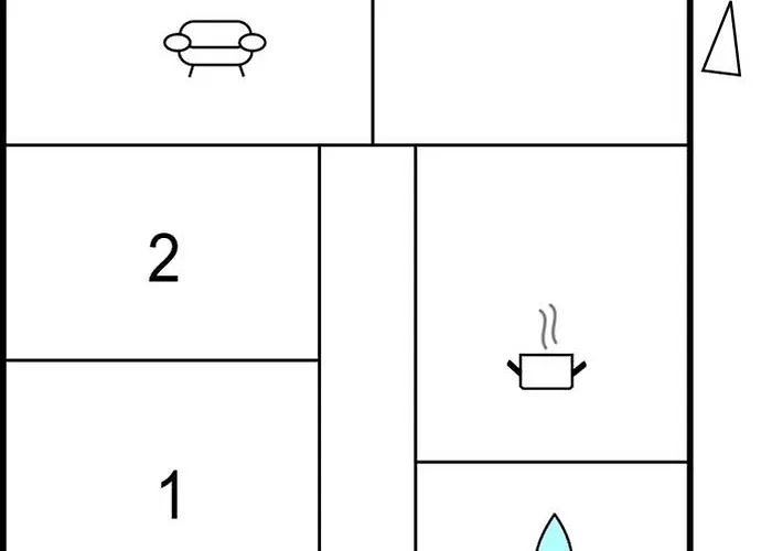 2 Bedroom Cozy In 公寓 Finnentrop